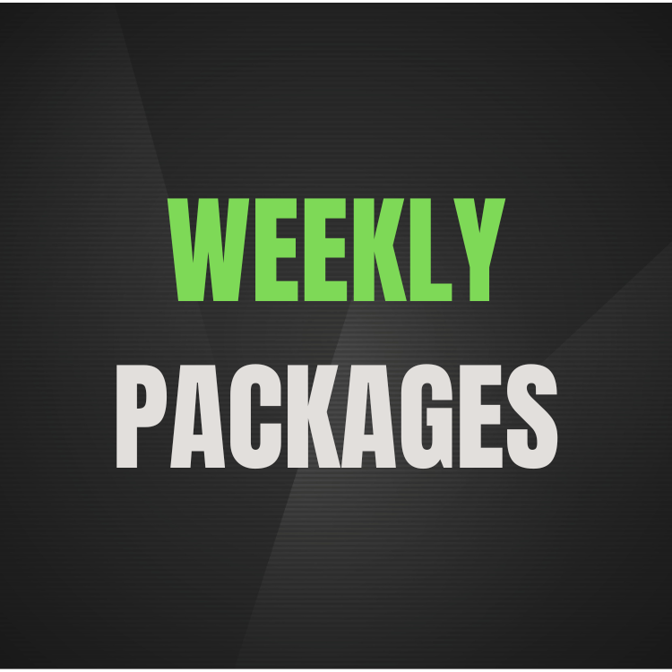 Weekly Packages