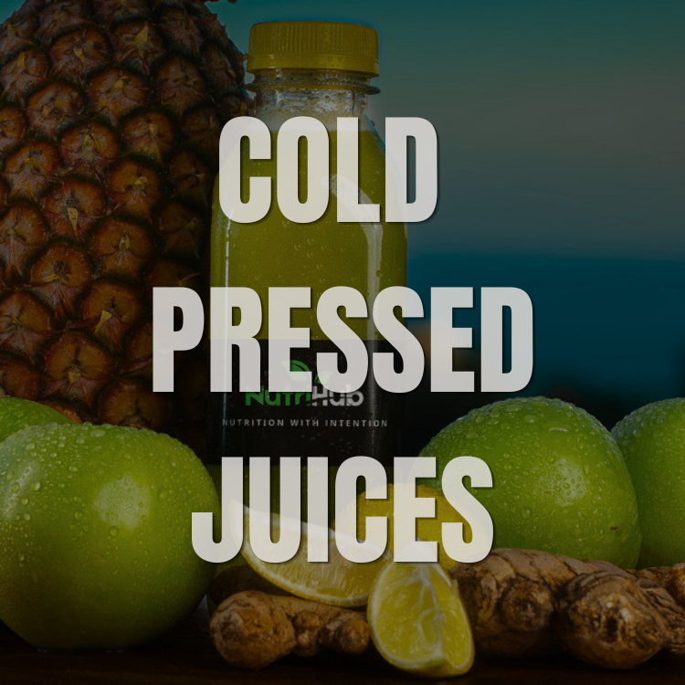 Cold Pressed Juice Packages