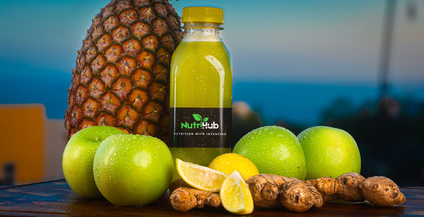 Cold Pressed Juice Packages