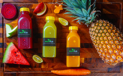 Cold Pressed Juice Packages
