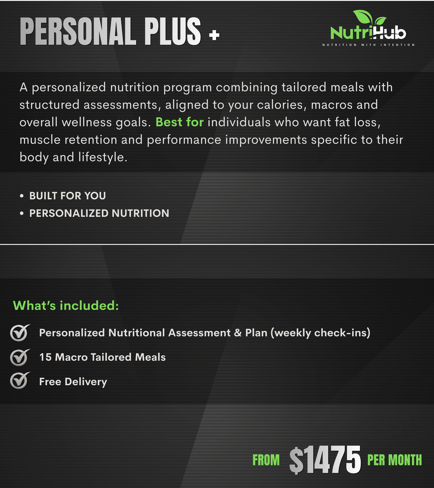 Personal Plus +